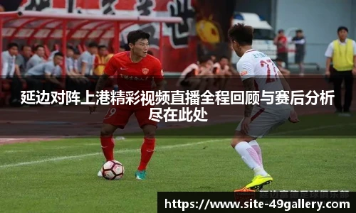 延边对阵上港精彩视频直播全程回顾与赛后分析尽在此处
